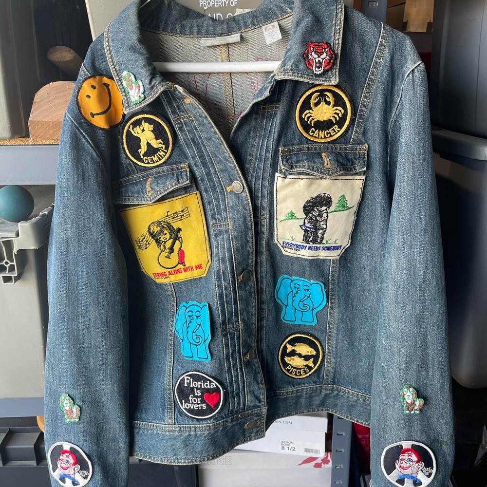 Valerie Stevens Denim Jacket